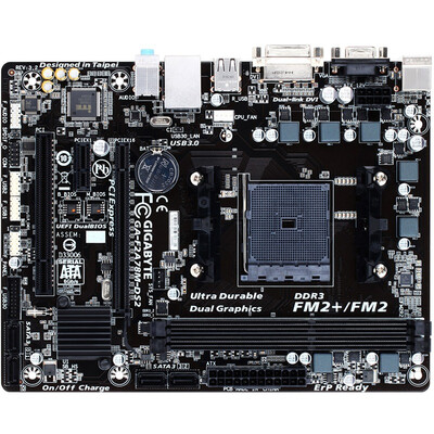 

Материнская плата Gigabyte (GIGABYTE) F2A78M-DS2 (AMD A78 / Socket FM2 +)