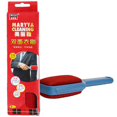 

Beautiful&elegant double - sided clothing brush clothing dust removal device HC016026