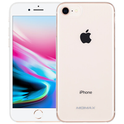

Mo Миши (MOMAX) 8/7 Apple, телефон оболочки iPhone8 / 7 телефон защитной оболочки защитный рукав все включено PC твердая оболочка сопротивление 4,7 дюйма тонкий прозрачный белый падение