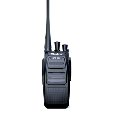 

Wanhua (Wanhua) GTS610 профессионального офис рация 5W высокой мощности открытого сайт ручных ручные наборы