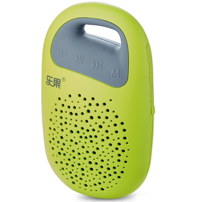 

Nogo nogo F3 music movement Bluetooth speakers audio wireless speakers outdoor portable speakers mint green
