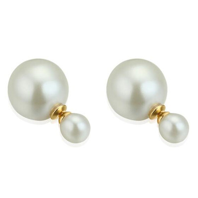 

Fashion Imitation Pearl Earrings for Women High Quality Jewelry Earrings Stud Wedding Friendship Party Gift 13255