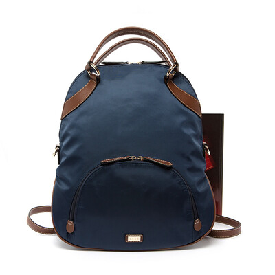

ELLE backpack female casual lightweight nylon shoulder bag E27S1429570BU blue