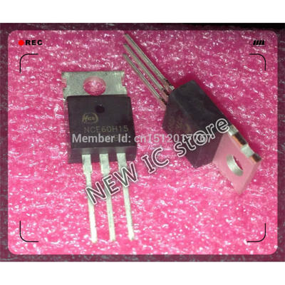 

5pcs/lot NCE60H15 60H15 TO-220 100% NEW Free shipping