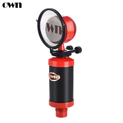 

OWN W02 мобильный телефон звуковая карта набор якорный микрофон живое оборудование компьютер звонок пшеница внешняя звуковая карта конденсатор микрофон набор