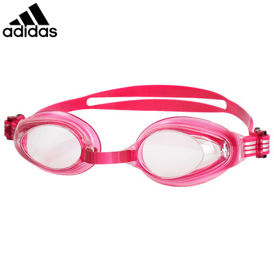 

Adidas adidas детские очки для мальчиков и девочек для плавания HD водонепроницаемые противотуманные плавательные очки удобные большие коробки V86947 розовый