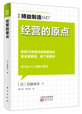 

精益制造047：经营的原点