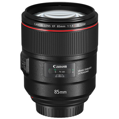 

Canon EF 85mm f14L IS USM Mid-telephoto Prime Lens