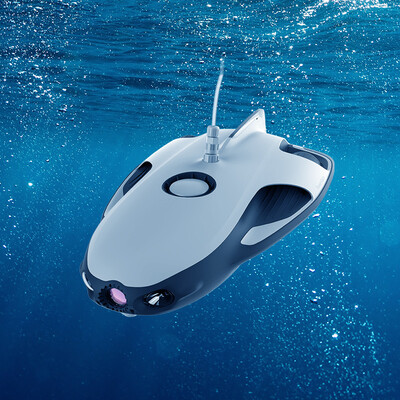 

PowerVision PowerRay Journey underwater drone 4K ultra clear camera intelligent robot exploration version