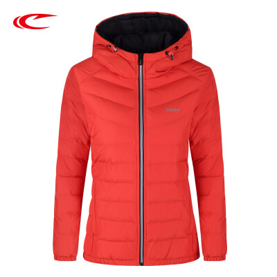 

SAIQI 2017 Short Hiking Outdoor Women Winter Jacket Thick Cotton Coat Hooded Design Cotton-Padded Warm Outside Sport Parka 1102