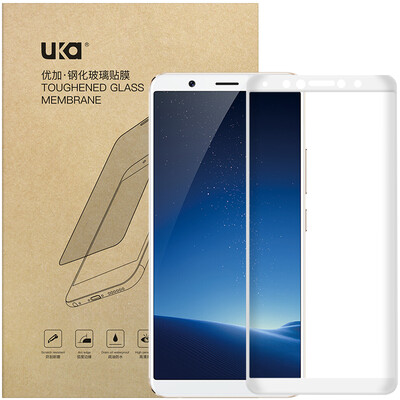 

Плюс отличный vivoX20 / Нарды X20 сталь гибкая пленка покрывает весь экран 3D поверхности защитной пленки телефона белый