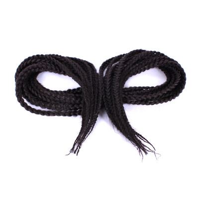 

24 Inch synthetic box braids Crochet Braids Hair Extension Ombre Color Straight Braiding Hair Crochet Braids Hair Extension