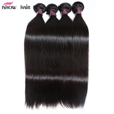 

7A Peruvian Virgin Hair Straight 10Bundles Peruvian Straight Virgin Hair Unprocessed Peruvian Hair whole price Human Hair Weave