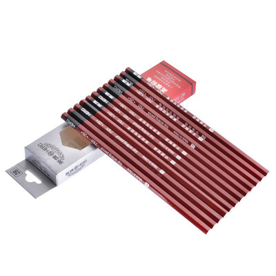 

Hero HERO student pencil 7101-2B black red 12 packs