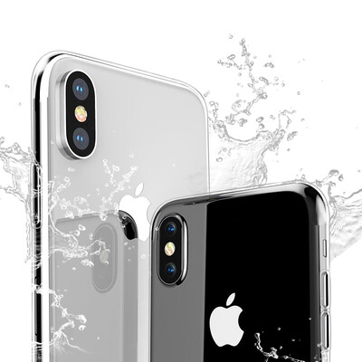 

Времена мышления (Baseus) Apple телефона оболочка iphoneX Джейн X серия телефон оболочка защитных рукава яблочных наборов мобильных телефонов классических популярных брендов для мужчин и женщины тонкого телефона оболочка прозрачного цвета