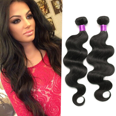

7A Brazilian Virgin Human Hair Body Wave 3pcs 100gpcs Brazillian Human Hair Body Wave Brizilian Body Wave Virgin Human Extensions