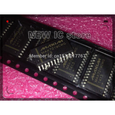 

Free Shipping 20pcslots MAX7219CWG MAX7219 SOP-24 New original IC In stock