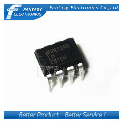 

20PCS LM567CN DIP8 LM567C DIP LM567 new&original IC free shipping