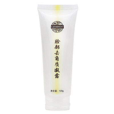 

Старые китайские лица отшелушивающий гель 120 г Мужчины и женщины Face Exfoliating Exfoliator Очищение лица от пожелтения до прыщей Сжатие поры Глубокий очищающий крем для тела скраб для лица