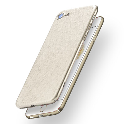 

Feichuang Apple iPhone78 phone protection hard shell iphone7 all-inclusive non-slip fall protection sleeve gold
