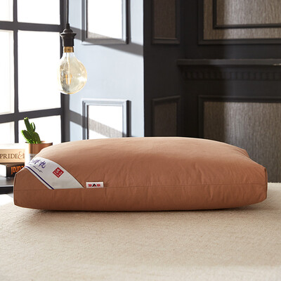 

Brata Stereoscopic feather pillow Down pillow Whole cotton pillow Single installation