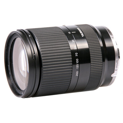 

Tamron 18-200mm F / 3.5-6.3 Di III VC [B011] Микро-сингл Sony E-card 18200E штык с зеркалом для выхода в мир (черный)