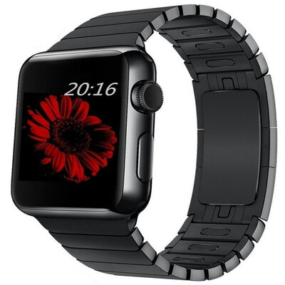 

Stainless Steel Replacement Smart Apple Watch Band Link Bracelet for Apple Watch Watch 38MM 42MM Series 3 2 1