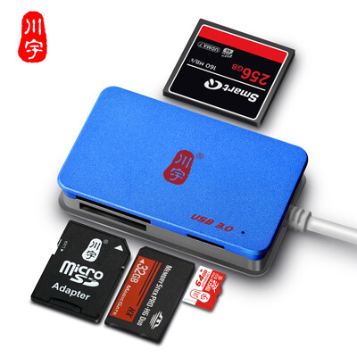 

Кавау USB3.0TF / SD / CF / MS Card Reader C368 15см высокоскоростной в одном