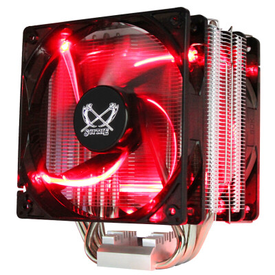 

Scythe (STYTHE) Red Rabbit horse STB120 PLUS CPU radiator (supports AMD, AM4, intel multi-platform / 4 heat pipe / 12cm temperature control red dual fan)