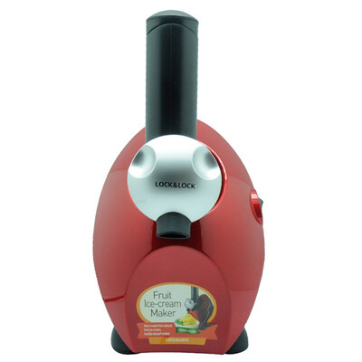 

LOCK & LOCK ELDM-215P Чистая машина для производства мороженого / машина для мороженого - красный