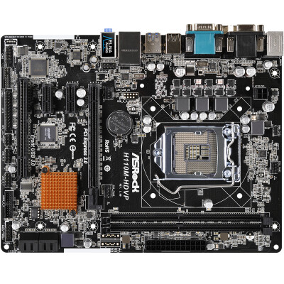 

ASRock H110M-HDVP Motherboard (Intel H110 / LGA 1151