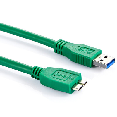 

Win (shengwei) UC-8030 USB3.0 высокоскоростной мобильный кабель для хранения данных на жестком диске 3 метра USBA / MICROB Кабель для подключения данных Samsung note3 / s5