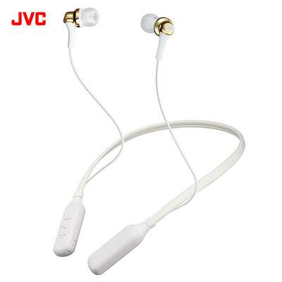 

JVC (JVC) HA-FX57BT беспроводного Bluetooth стерео гарнитура телефон гарнитур сверхлегкая вскользь золото моды