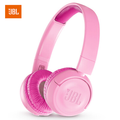 

JBL JR300BT обучения гарнитура беспроводная гарнитура Bluetooth гарнитура розовый наушники низкие студенты децибел