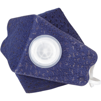 

BestAir Graphene-based adult anti-haze mask KN95 black gold filter with folding bellows respiratory valve PM25 anti-pollen particles 2 loaded dark blue