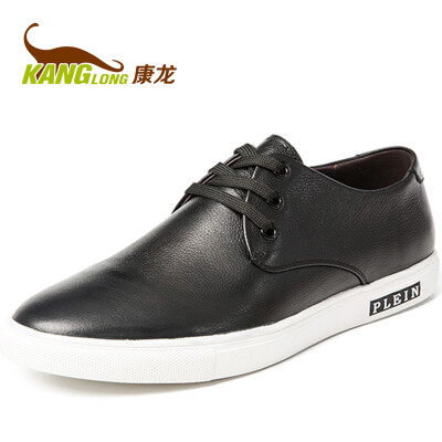 

Kang Long Kanglong Korean fashion trend wild casual shoes men&39s blue 273113042 43 yards