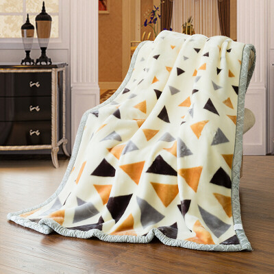 

Brata Blanket Thick warm raschel blanket office nap blanket