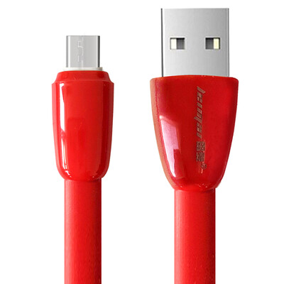 

Remy Andrews mobile phone data cable charging cable for Samsung millet Meizu Sony HTC Huawei mobile phone standard version 1 m white