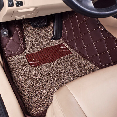 

Yamasson environmental leather silk ring is surrounded by car MATS subaru dedicated car