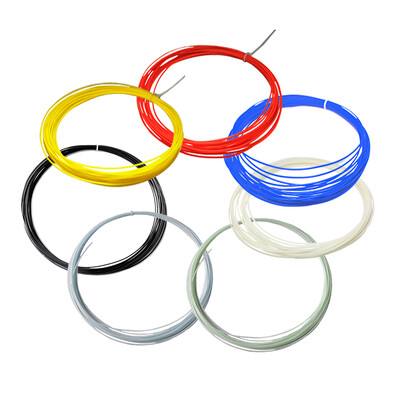 

ABS consumable filament 3D printer consumptive material 5 meter ABS material 1 colour