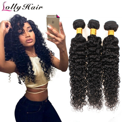 

Малайзийские волосы Virgin Kinky Curly Hair 4Bundles Virgin Hair Weave Natural Color 8-28inch Malaysian Curly Hair Extension