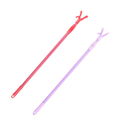 

Merlot clothes fork clothes rail pick clothes rail clothes fork clothes rod support rod retractable 80-130 cm