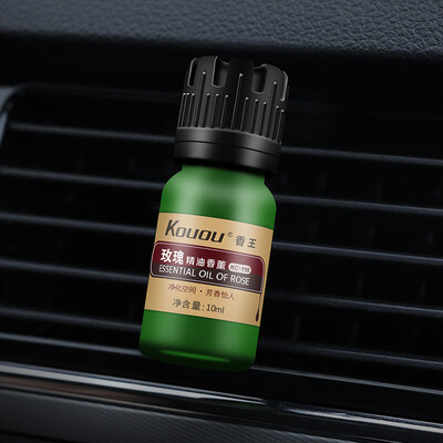 

Kouou Car Car Perfume Essential Oil Aromatherapy Air Conditioning Ventilation Wisteria Floral Green