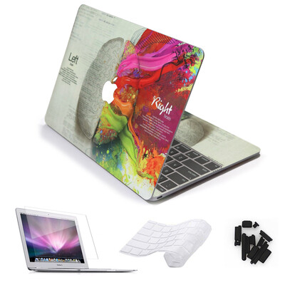 

4 in 1 Set Laptop Sticker For Macbook Airpro 11 12 13 15 Retina Skin Cover Pro 1315inch Touch Bar Cases Screen Protector Film