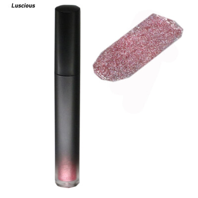 

SINCEMILE Magic Lip Gloss Makeup Shiny Matte Liquid Lipstick Metallic Colour Red Tint Lipgloss Long-lasting Waterproof Cosmetics