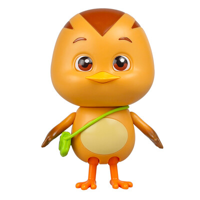 

Audi double drill AULDEY cute chicken squad childrens toy movable doll - cute chicken Daewoo 810010