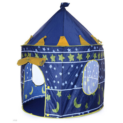

Play Tent Портативный складной принцесса Замок Складная палатка Kids Boy Girl Gift