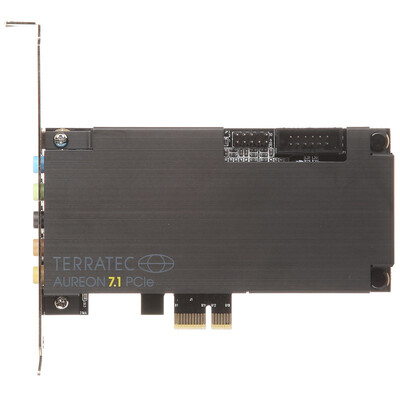 

Немецкие танки (Terratec) Long гордиться звуковая карта Aureon7.1PCI-E имеет функцию записи / прослушивания для домашнего кинотеатра / музыка / игры игрок 7.1