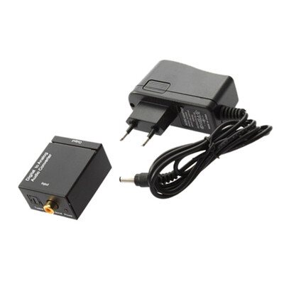 

цифровой оптический коаксиальный toslink - аналоговый аудио конвертера преобразует рсс л / п