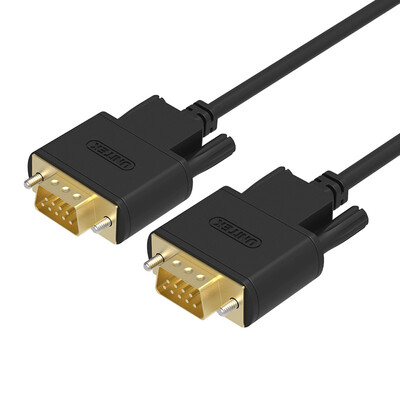 

Advantages UNITEK Y-C702ABK DB9 pin serial port male extension cable Serial cable 15 m DB9 for pin COM port RS232 extension cable